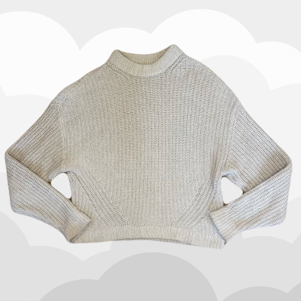 * Abercrombie - Soft Collection Light Blue Knitted Sweater *